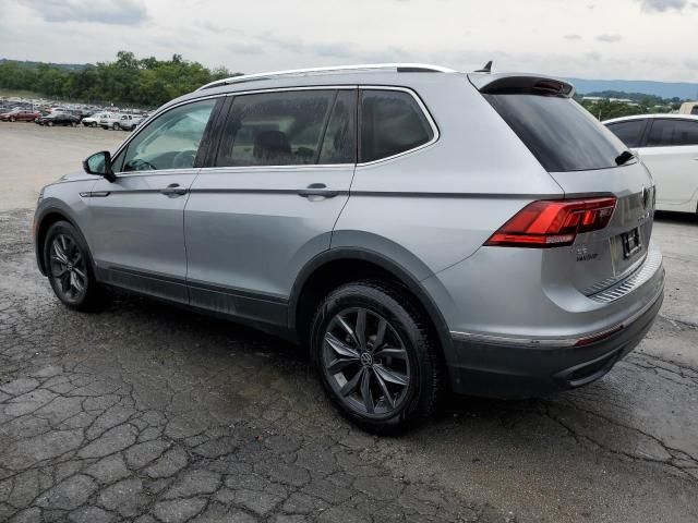 2022 Volkswagen Tiguan SE