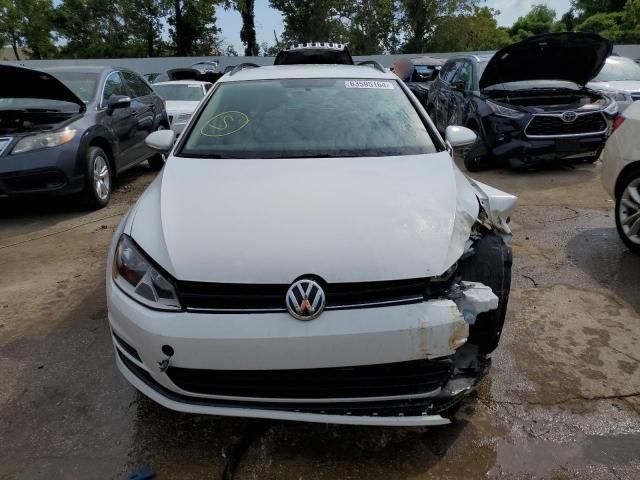 2016 Volkswagen Golf Sportwagen S