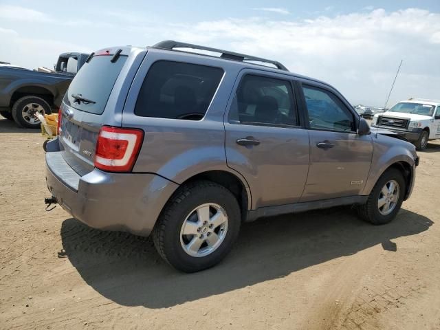 2008 Ford Escape XLT