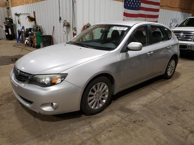 2008 Subaru Impreza 2.5I