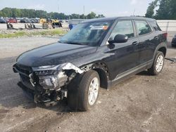 Salvage cars for sale at Dunn, NC auction: 2022 Chevrolet Trailblazer LS