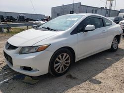 2012 Honda Civic EX en venta en Chicago Heights, IL