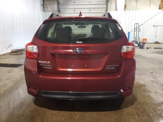 2016 Subaru Impreza Sport