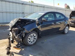 Toyota Corolla l salvage cars for sale: 2019 Toyota Corolla L