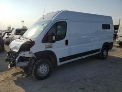 Salvage cars for sale at Indianapolis, IN auction: 2021 Dodge RAM Promaster 2500 2500 High