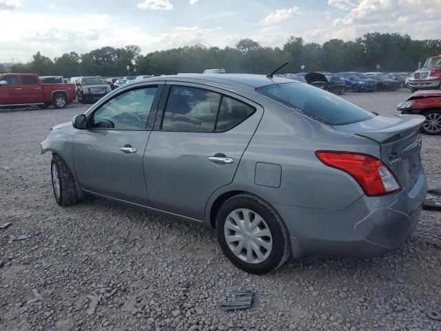 2014 Nissan Versa S