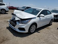 Salvage cars for sale at Tucson, AZ auction: 2021 Hyundai Accent SE