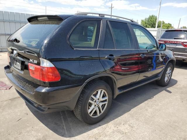 2004 BMW X5 3.0I