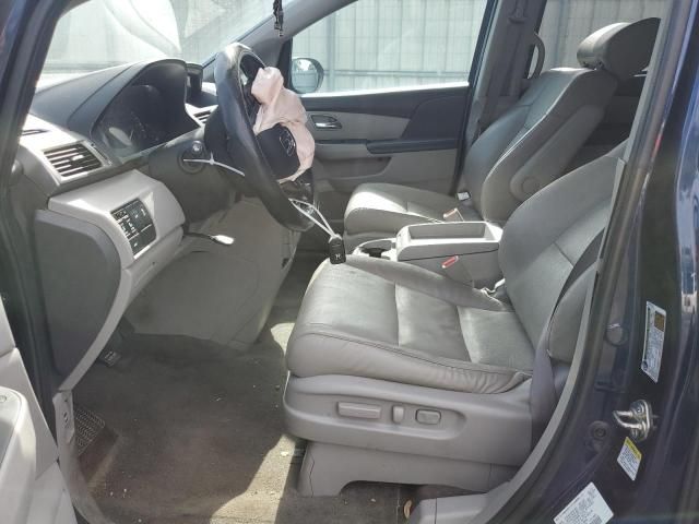 2017 Honda Odyssey EXL