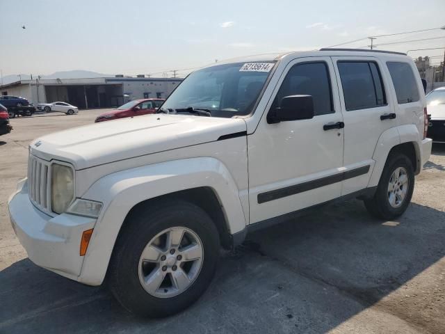 2010 Jeep Liberty Sport