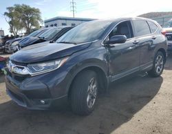 Salvage cars for sale at Albuquerque, NM auction: 2017 Honda CR-V EXL