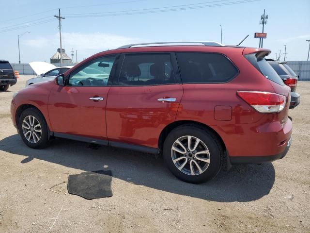 2015 Nissan Pathfinder S