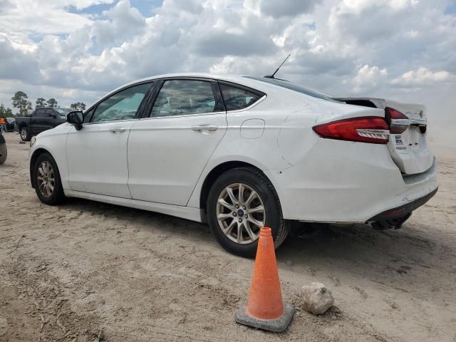 2018 Ford Fusion S