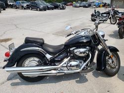 Salvage motorcycles for sale at Rogersville, MO auction: 2008 Suzuki VL800