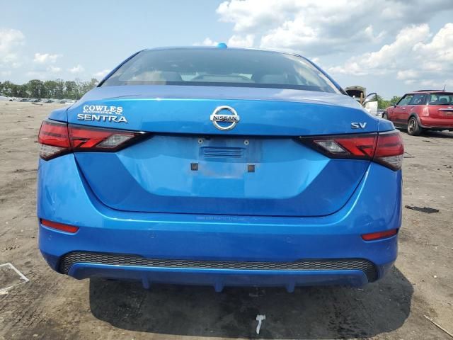 2020 Nissan Sentra SV