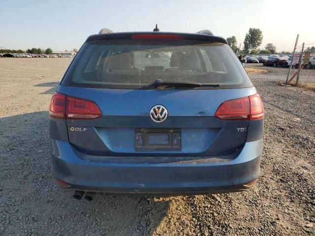 2015 Volkswagen Golf Sportwagen TDI S