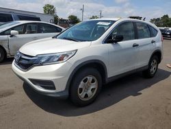 Honda salvage cars for sale: 2015 Honda CR-V LX