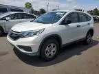 2015 Honda CR-V LX