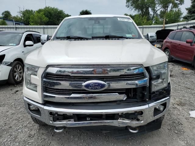 2016 Ford F150 Supercrew