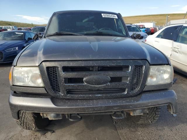 2011 Ford Ranger Super Cab