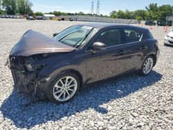 Lexus ct 200 salvage cars for sale: 2013 Lexus CT 200