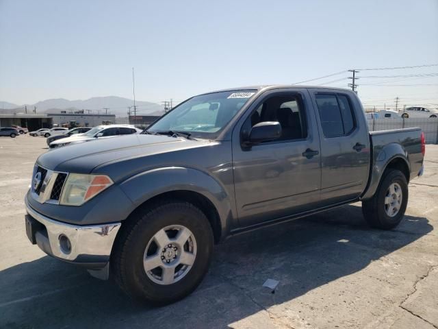 2005 Nissan Frontier Crew Cab LE