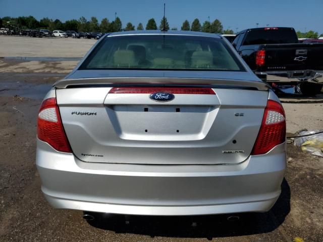 2012 Ford Fusion SE