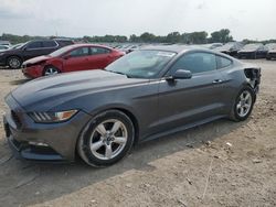 Ford salvage cars for sale: 2016 Ford Mustang