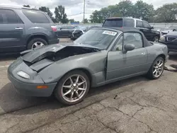 Salvage cars for sale at Moraine, OH auction: 1996 Mazda MX-5 Miata