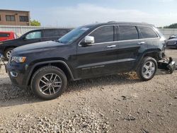 Jeep salvage cars for sale: 2017 Jeep Grand Cherokee Limited