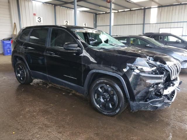 2017 Jeep Cherokee Sport