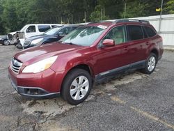 Buy Salvage Cars For Sale now at auction: 2011 Subaru Outback 2.5I Premium