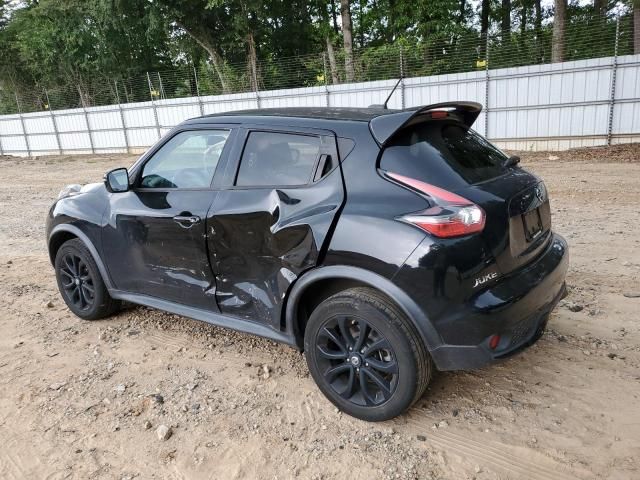 2017 Nissan Juke S