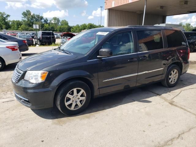 2012 Chrysler Town & Country Touring