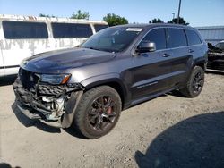 Salvage cars for sale at Sacramento, CA auction: 2015 Jeep Grand Cherokee SRT-8