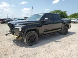 Toyota salvage cars for sale: 2022 Toyota Tundra Crewmax SR