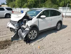 Salvage cars for sale at Knightdale, NC auction: 2013 Honda CR-V EXL