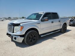 2012 Ford F150 Supercrew en venta en San Antonio, TX