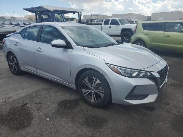 2021 Nissan Sentra SV