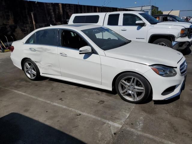 2014 Mercedes-Benz E 350