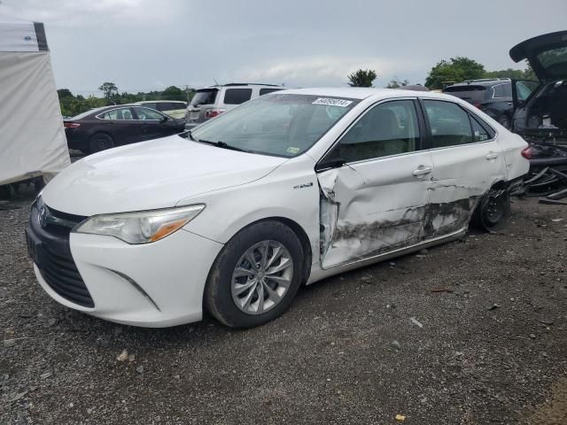 2017 Toyota Camry Hybrid