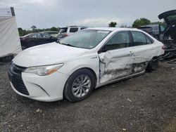 Toyota Camry Hybrid salvage cars for sale: 2017 Toyota Camry Hybrid