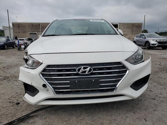 2022 Hyundai Accent SE