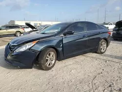 Salvage cars for sale at Haslet, TX auction: 2013 Hyundai Sonata GLS