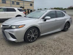 Salvage cars for sale at Wilmer, TX auction: 2018 Toyota Camry L