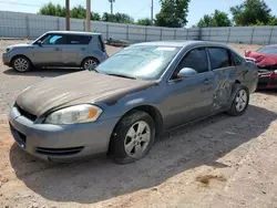 2007 Chevrolet Impala LT en venta en Oklahoma City, OK