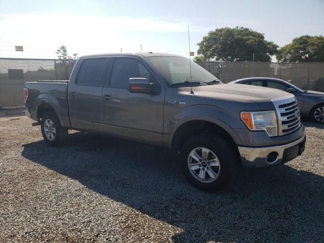 2013 Ford F150 Supercrew