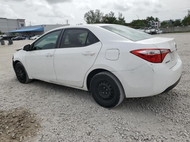 2016 Toyota Corolla L