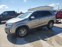 Salvage cars for sale at Haslet, TX auction: 2015 KIA Sorento LX