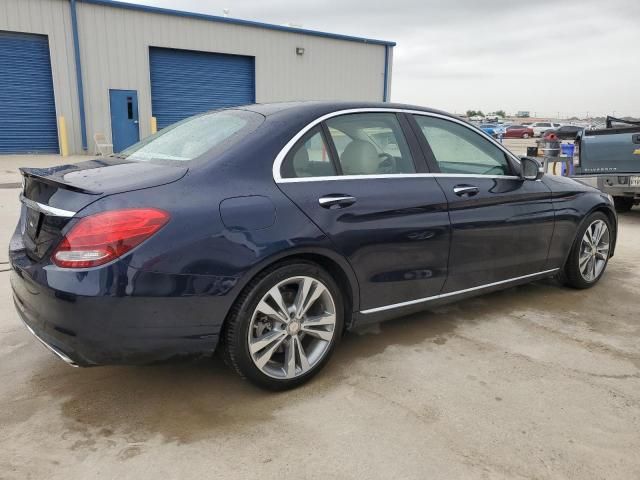 2015 Mercedes-Benz C300